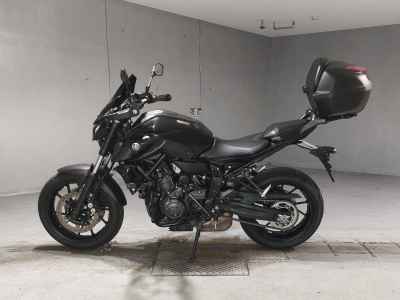 Yamaha MT-07 2024