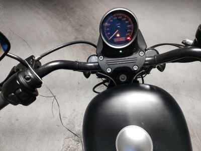 Harley-Davidson Sportster Iron XL883N 2012