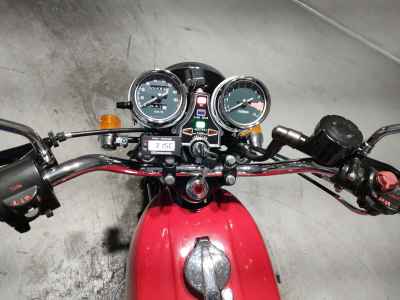 Honda CB400F 2023