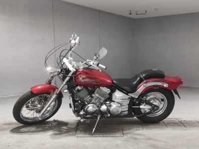 Yamaha XVS400 Drag Star 2012