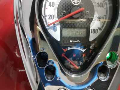 Yamaha XVS400 Drag Star 2012