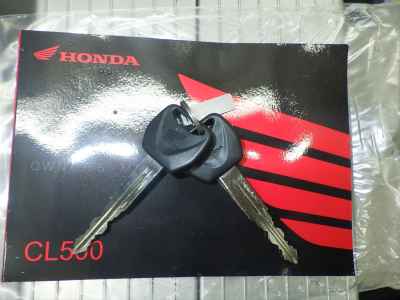 Honda CL500 2026
