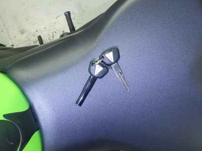 Kawasaki Ninja ZX-25R 2022
