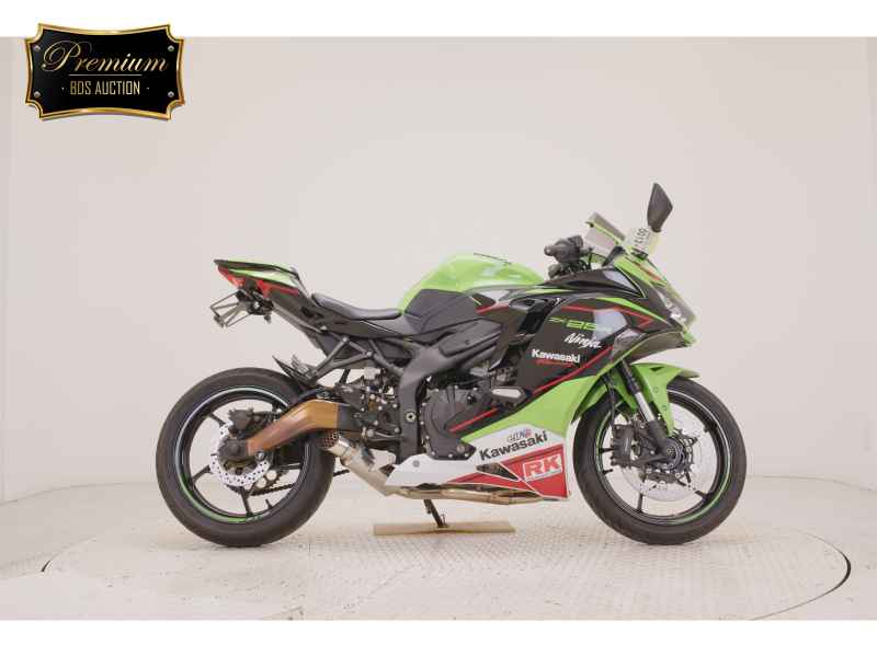 Kawasaki Ninja ZX-25R 2022