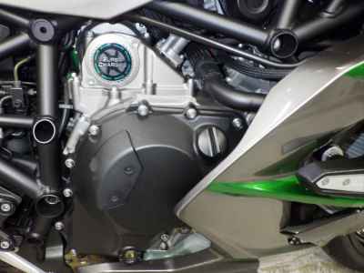 Kawasaki Ninja H2 SX SE+ 2019