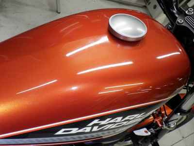 Harley-Davidson Sportster XL883R 2011