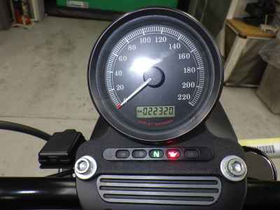 Harley-Davidson Sportster XL883R 2011