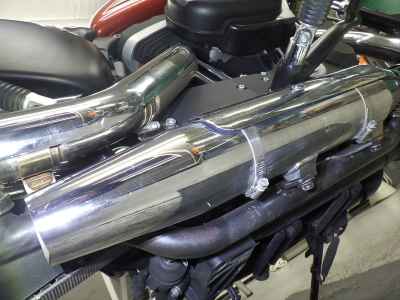 Harley-Davidson Sportster XL883R 2011