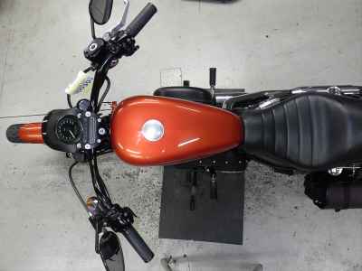 Harley-Davidson Sportster XL883R 2011