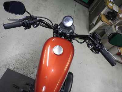 Harley-Davidson Sportster XL883R 2011