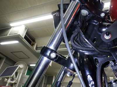 Harley-Davidson Sportster XL883R 2011