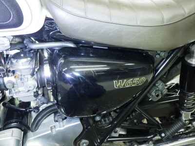 Kawasaki W650 2010