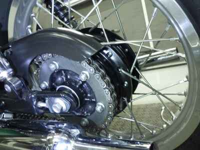Kawasaki W650 2010