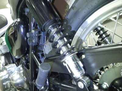 Kawasaki W650 2010