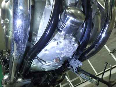 Kawasaki W650 2010