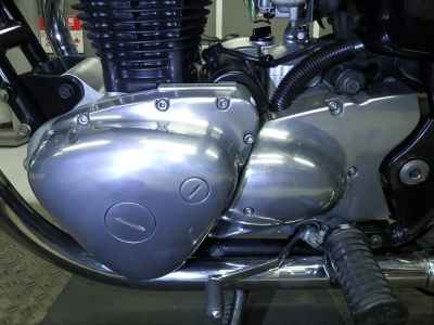 Kawasaki W650 2010