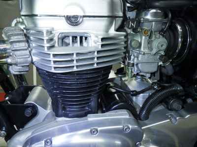 Kawasaki W650 2010