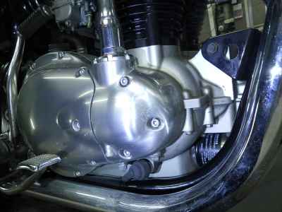 Kawasaki W650 2010