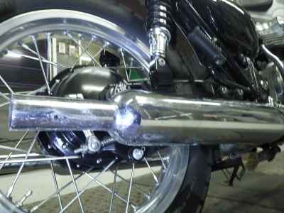 Kawasaki W650 2010