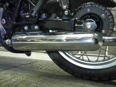 Kawasaki W650 2010
