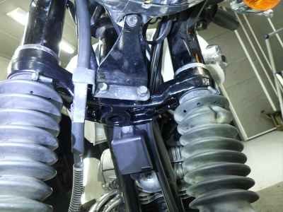 Kawasaki W650 2010