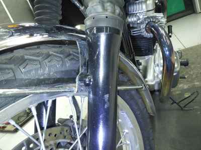 Kawasaki W650 2010