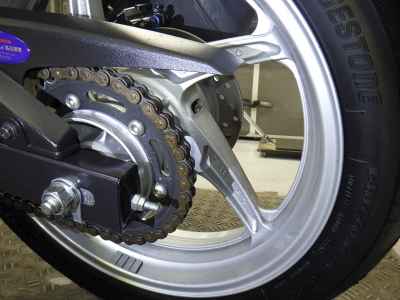 Honda CBR250R 2011