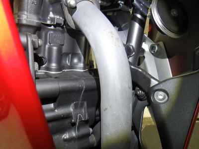 Honda CBR250R 2011