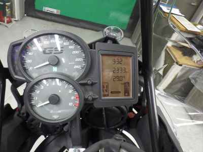 BMW F800GS 2017