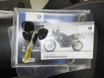 BMW F800GS 2017
