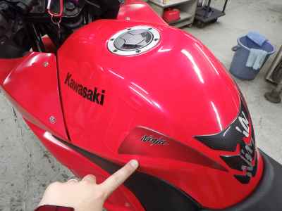 Kawasaki Ninja 250R 2010