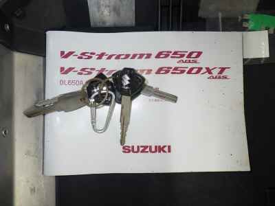 Suzuki V-Strom 650 XT 2017