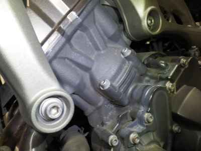 Yamaha MT-09 2014