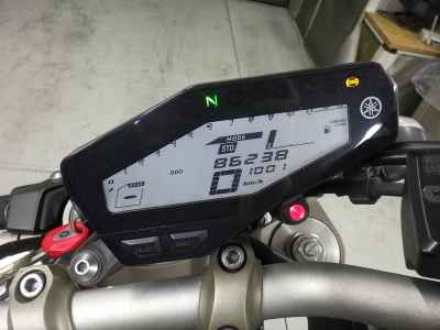 Yamaha MT-09 2014