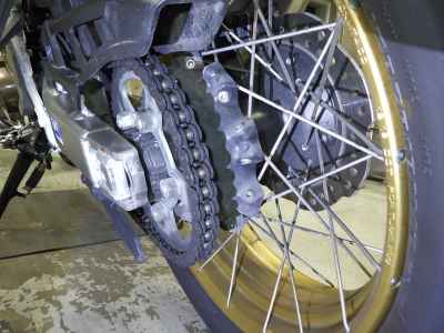 Honda CRF1100L Africa Twin DCT 2020