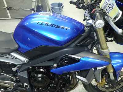 Triumph Street Triple 85 2013