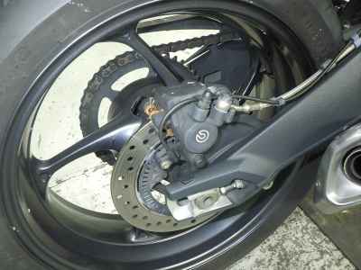 Triumph Street Triple 85 2013