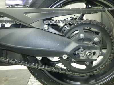 Triumph Street Triple 85 2013