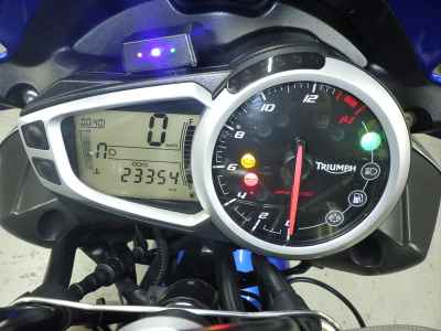 Triumph Street Triple 85 2013