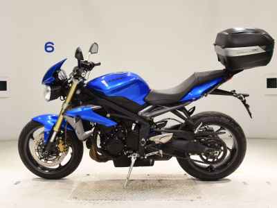 Triumph Street Triple 85 2013