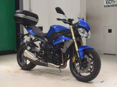 Triumph Street Triple 85 2013