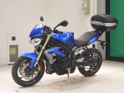 Triumph Street Triple 85 2013