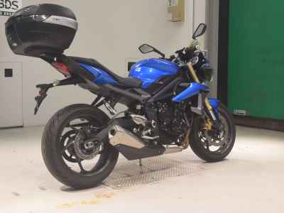 Triumph Street Triple 85 2013