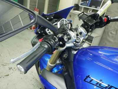 Triumph Street Triple 85 2013