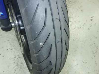 Triumph Street Triple 85 2013