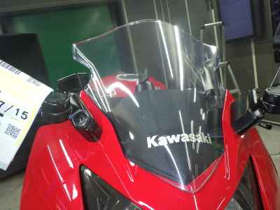 Kawasaki Ninja 250 2015