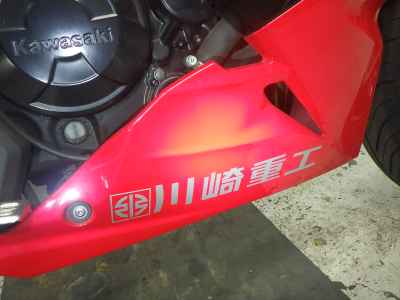Kawasaki Ninja 250 2015