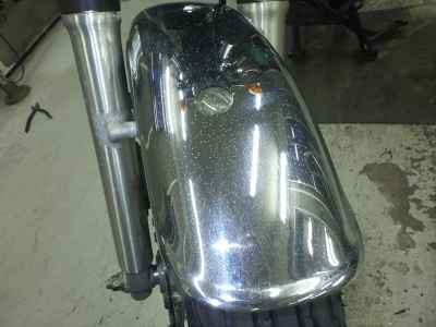 Yamaha SR400 2012