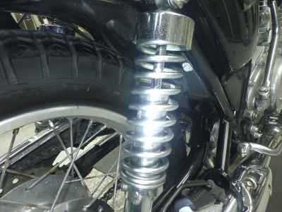 Yamaha SR400 2012