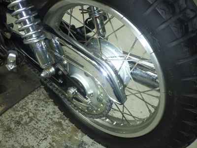 Yamaha SR400 2012